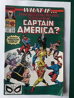 Buy What If...3 Steve Rogers Refused To Give Up Being Captain America 1989 • 2.50£