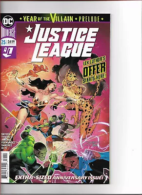 Buy JUSTICE LEAGUE (2018) #25 - Back Issue • 4.99£
