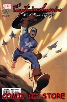 Buy Captain America What Price Glory #1 (2003) 1st Printing Bagged & Boarded • 2.67£