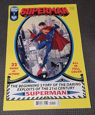 Buy SUPERMAN Son Of Kal-El #1 (2021) DC Comics Superman #1 Homage 1st Printing • 7.77£
