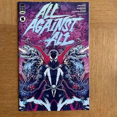 Buy ALL AGAINST ALL #1 COVER E SPAWN VARIANT Image COMIC - Alex Paknadel • 3.50£