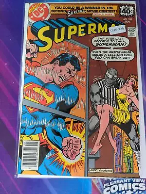 Buy Superman #331 Vol. 1 8.0 Newsstand Dc Comic Book Ts16-225 • 6.98£