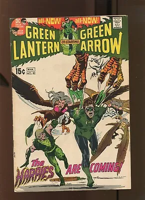 Buy GREEN LANTERN #82 - GREEN ARROW - 1st Appearance Of Medusa (5.0/5.5) 1971 • 14.77£
