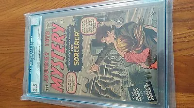 Buy Journey Into Mystery #78 - Doctor Strange Prototype - CGC Grade 2.5 - 1962  • 539.74£