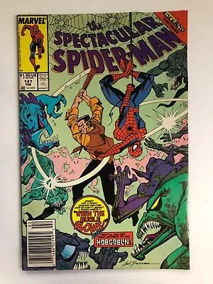 Buy The Spectacular Spider Man #147 - Gerry Conway - 1989 - Possible CGC Comic • 1.94£