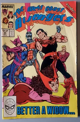 Buy The West Coast Avengers  #44 • 5.59£