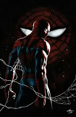 Buy Amazing Spider-Man #46 Gabriele Dell'Otto Virgin Variant NM+ • 25£