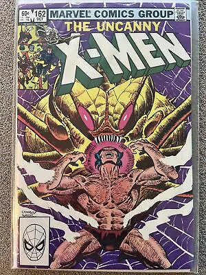 Buy Uncanny X-Men, The #162 (1982) VF/NM Wolverine Solo Story • 12.43£