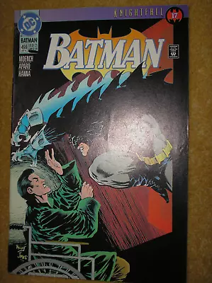 Buy Batman # 499 Knightfall Bane Doug Moench Jim Aparo Hanna $1.25 1993 Dc Comic Bk • 0.99£