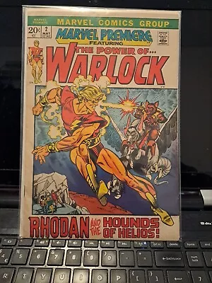 Buy Marvel Premiere - The Power Of Warlock #2 - Sealed And Boarded • 22£