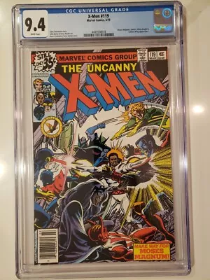 Buy X-Men 119 CGC 9.4 Marvel Comics 1979 • 69.24£