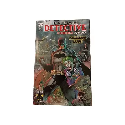 Buy Batman Detective Comics #1000 Deluxe Edition HC Graphic Novel • 8.99£