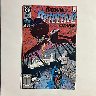 Buy Detective Comics 618 1990 Signed By Norm Breyfogle DC Comics VF Very Fine 8.0  • 15.55£