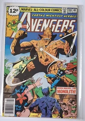 Buy Avengers #180 (Marvel 1979) Bronze Age Comic. High Grade 9.0 • 8.99£