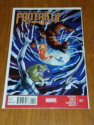 Buy Fantastic Four #11 Nm+ (9.6 Or Better) October 2013 Marvel Comics • 4.59£