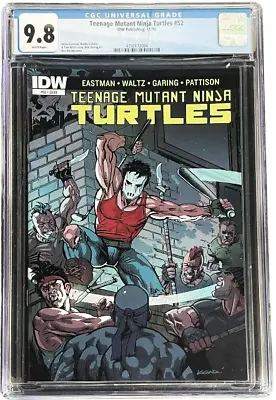 Buy Teenage Mutant Ninja Turtles 52 CGC 9.8 WH 1st Jennika • 97.08£