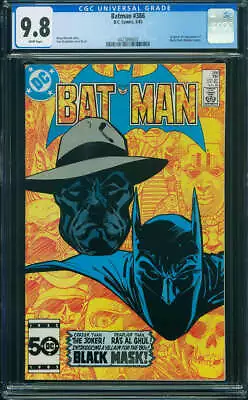 Buy Batman 386 CGC 9.8 • 286.18£