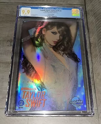 Buy Female Force: Taylor Swift 2 SHIKARII Trade  FOIL Dazzler LE 100 Cgc 9.9 Not 9.8 • 124.25£