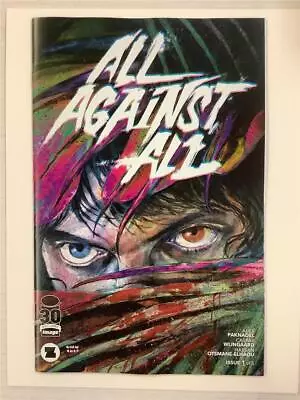 Buy All Against All 1 1:25 Variant Image Comics HOT HTF OOP • 23.29£