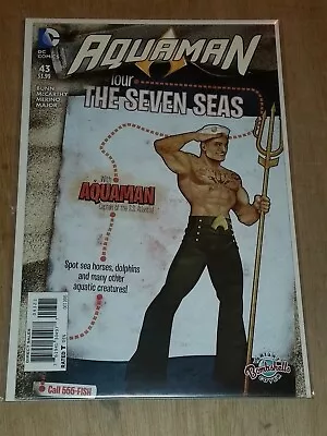 Buy Aquaman #43 Variant Nm+ (9.6 Or Better) October 2015 Dc Comics  • 4.95£