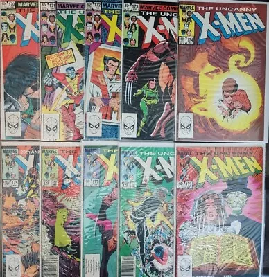 Buy X-men 170, 171, 172, 173, 174, 175, 176, 177, 178, 179 You Pick + Free Ship • 15.52£