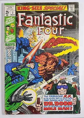 Buy Fantastic Four Annual Vol. # 7- King Size- Low/mid Grade Silver Age Marvel -1969 • 11.64£