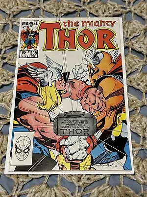 Buy The Mighty Thor #338 (1983) Marvel NM-Walt Simonson, 2nd Beta Ray Bill • 15.52£