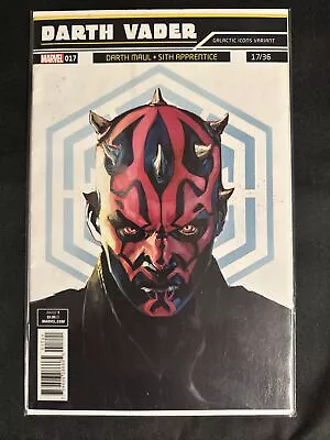 Buy Star Wars: Darth Vader #17 Darth Maul - Sith Apprentice Galactic Icons Variant. • 11.95£