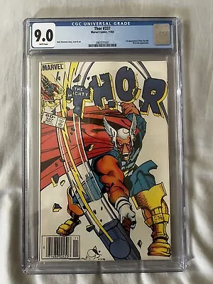Buy Thor #337 1st Appearance Beta Ray Bill • 75£