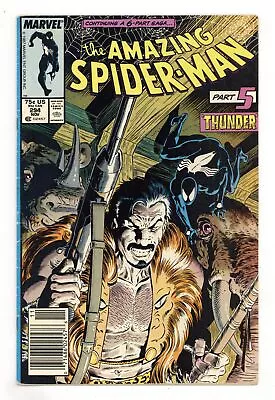 Buy Amazing Spider-Man #294N VG+ 4.5 1987 • 28.73£