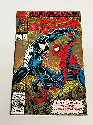 Buy The Amazing Spider-Man #375 Comic (Marvel, 1993) Giant Sized 30th Anniversary • 7.77£