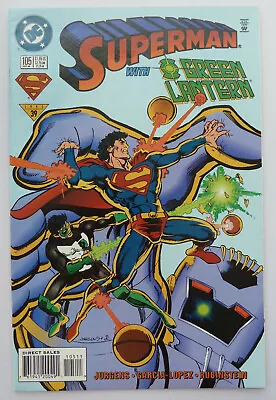 Buy Superman #105 - DC Comics October 1995 VF 8.0 • 4.45£