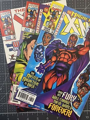 Buy Uncanny X-Men Marvel Comic Books #366 367 368 • 7.76£