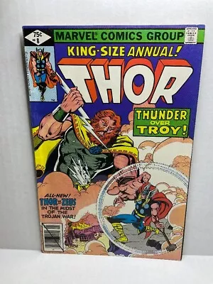 Buy THOR Comic Book (Issue #8) King-Size Annual (Bronze Age) • 9.32£