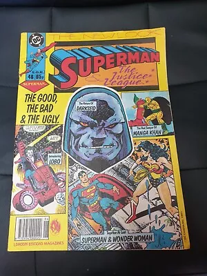 Buy Superman & The Justice League Comic #46 1991  • 5£