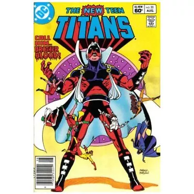 Buy New Teen Titans #22 Newsstand  - 1980 Series DC Comics Fine+ [f • 8.71£