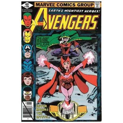 Buy Avengers #186  - 1963 Series Marvel Comics VF Full Description Below [o| • 34.66£