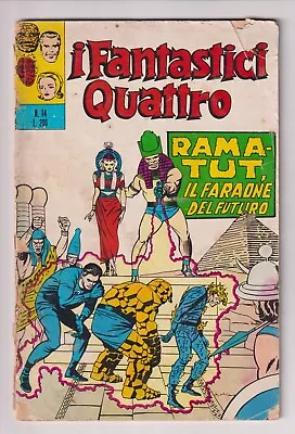 Buy Fantastic Four # 19 - 1st App Rama-Tut Kang - Corno - 1st Italian Edition • 54.28£