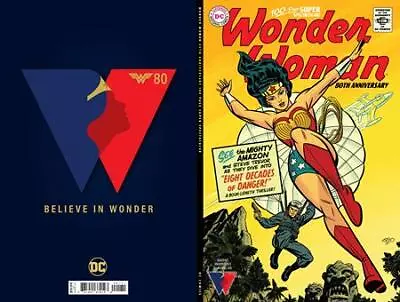 Buy Wonder Woman 80th Anniversary 100-page Super Spectacular #1 Variant (one Shot) C • 9.27£