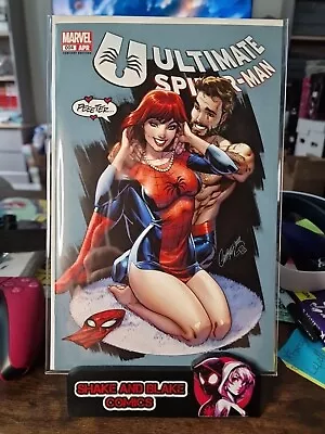 Buy Ultimate Spider-man #4 J. Scott Campbell - Asm #607 Homage Cover C - Ltd To 2500 • 125£