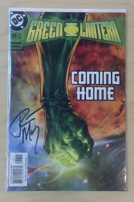 Buy Green Lantern #176 DF Dynamic Forces Signed By Ron Marz Ltd 116/299 W COA • 38.89£