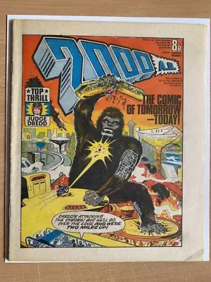 Buy 2000ad Prog 5 Comic - 26 March 1977 - RARE Early Judge Dredd High Grade • 74.99£