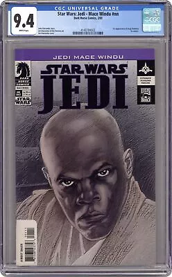 Buy Star Wars Jedi Mace Windu #1 CGC 9.4 2003 4140784002 • 116.49£