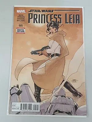 Buy Star Wars Princess Leia #5 Marvel Comics September 2015 Nm+ (9.6 Or Better) • 5.99£