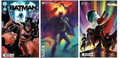 Buy Batman #109 Cover A B C Variant Set Options Pride Bartel Middleton NM • 3.72£