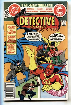 Buy DETECTIVE COMICS #493--1980--BATMAN--1st SWASHBUCKLER--comic Book • 23.92£