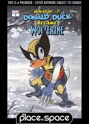 Buy (wk31) What If Donald Duck Became Wolverine #1b - Momoko - Preorder Jul 31st • 5.15£