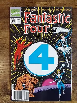 Buy Fantastic Four #358 Newsstand NM-/NM • 9.32£
