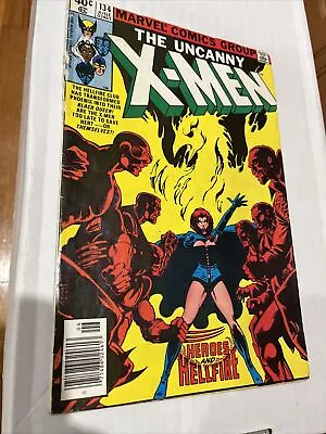 Buy Uncanny X-men #134 1st Dark Phoenix Key Byrne Wolverine Marvel Comic Book 1980 • 46.60£
