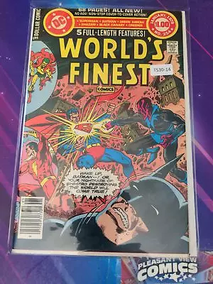 Buy World's Finest Comics #254 7.0 Newsstand Dc Comic Book Ts30-14 • 7.76£